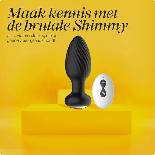 Speelse vibrerende plug – Shimmy