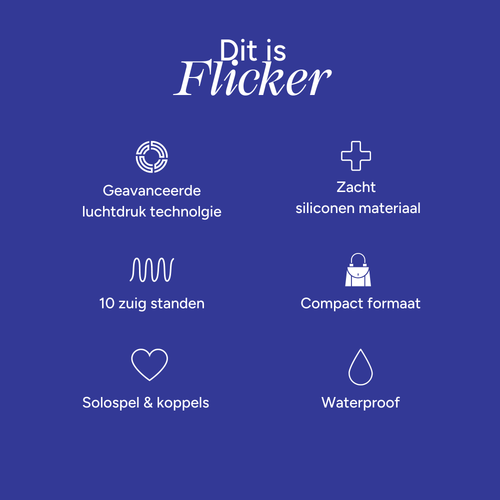 Sensation Pulse Vibrator – Flikker
