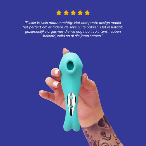 Sensation Pulse Vibrator – Flikker