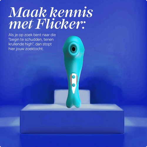 Sensation Pulse Vibrator – Flikker