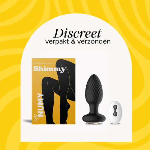 Speelse vibrerende plug – Shimmy